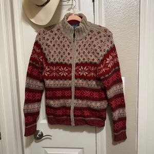 Vintage Eddie Bauer Lambs Wool Sweater